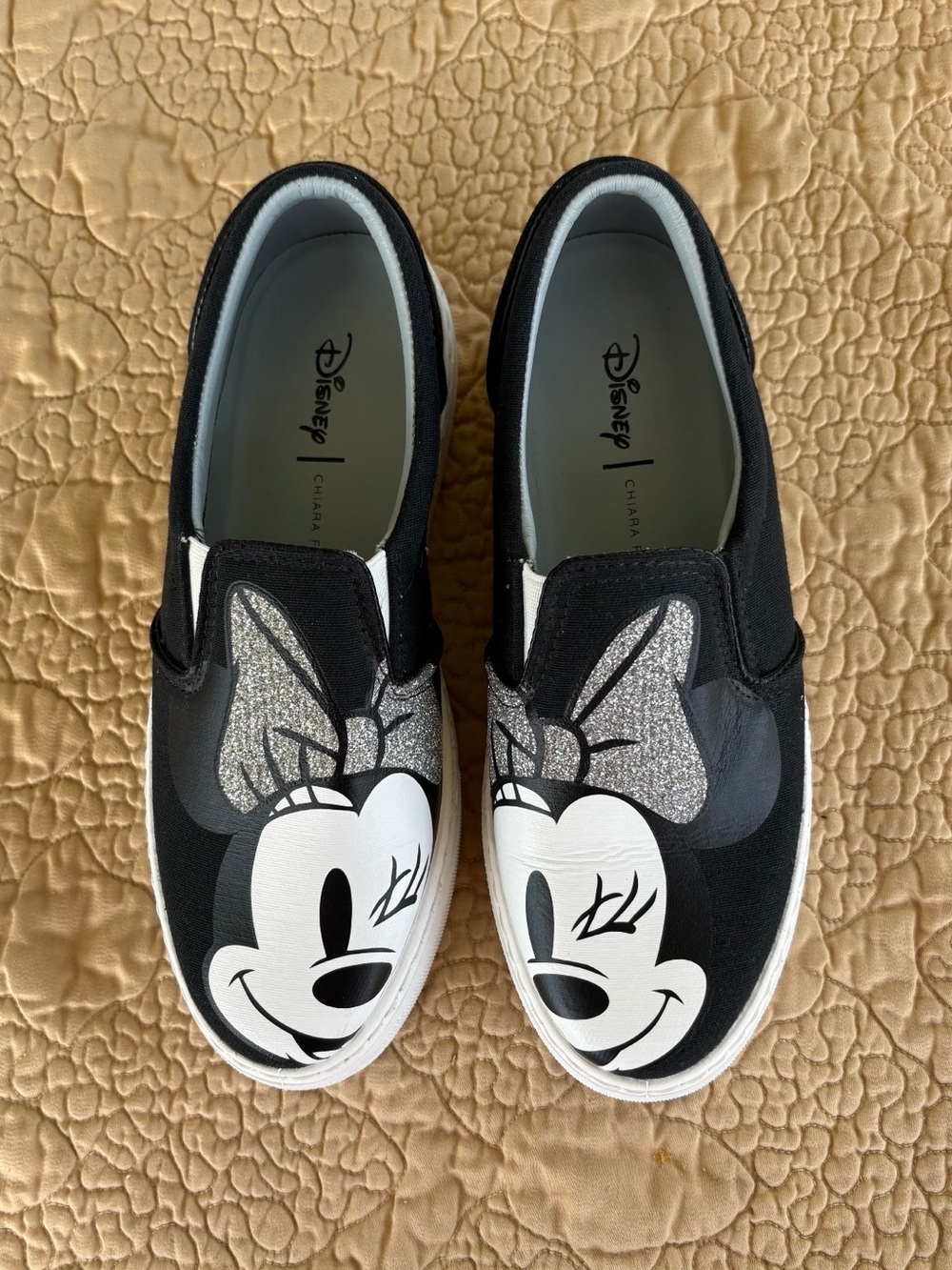 Chiara Ferragni x Disney Minnie Mouse Slip On Shoes  Size (EU) 37/ (US) 6.5